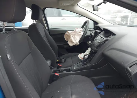 2016 Ford Focus Se from USA, damaged, VIN 1FADP3F25GL261016